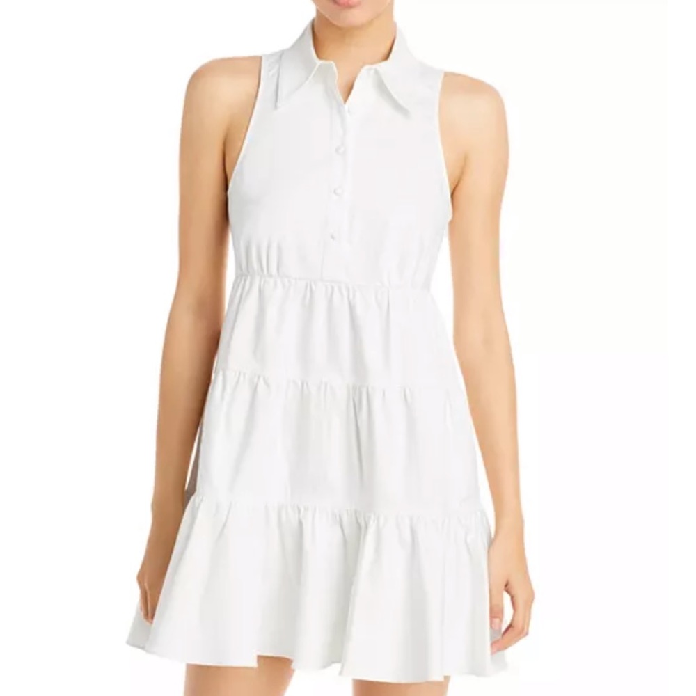 Cinq à Sept
Bennett Tiered Mini Dress